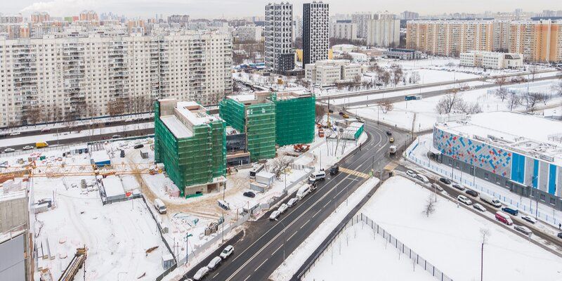 По новому стандарту: в Солнцеве строят детско-взрослую поликлинику