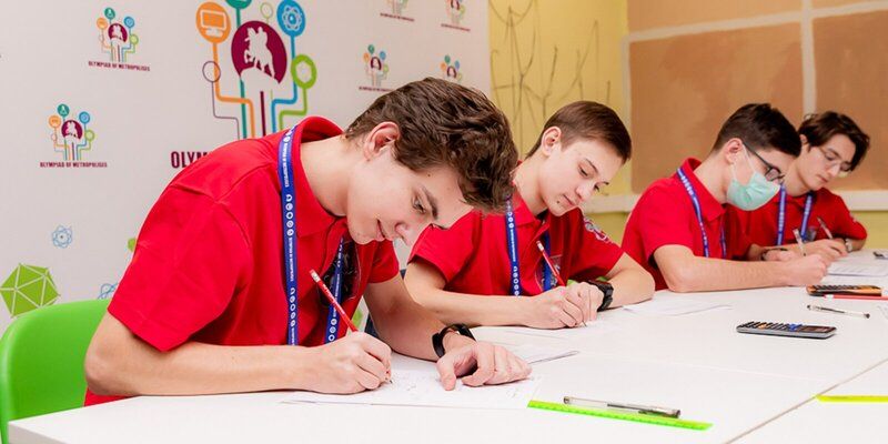 Moscow high-school children became the winners of the VI International Olympiad of Metropolises