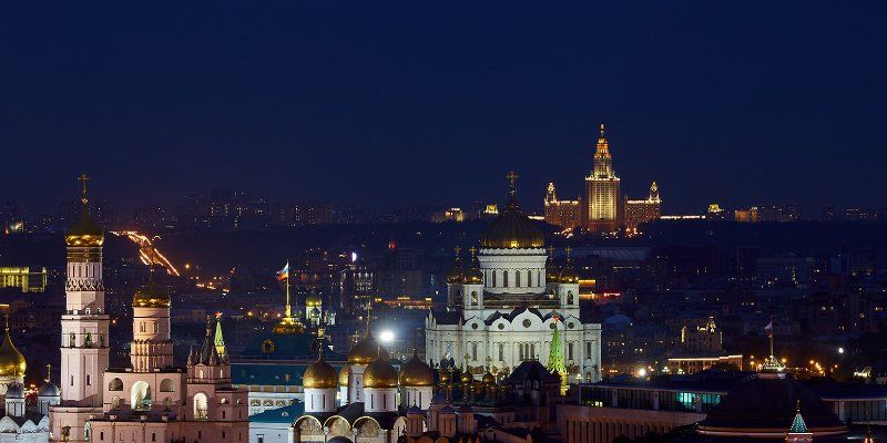 Сергей Собянин поздравил москвичей с Рождеством