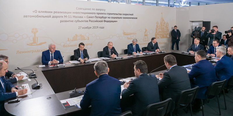 Комфортные поездки и развитие регионов: трассу М11 Москва — Санкт-Петербург полностью открыли для водителей
