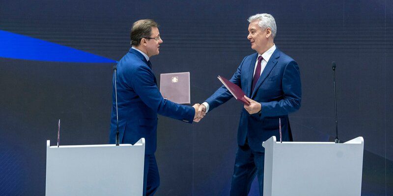 Москва и Самарская область продолжат сотрудничество в торгово-экономической, научно-технической и культурной сферах