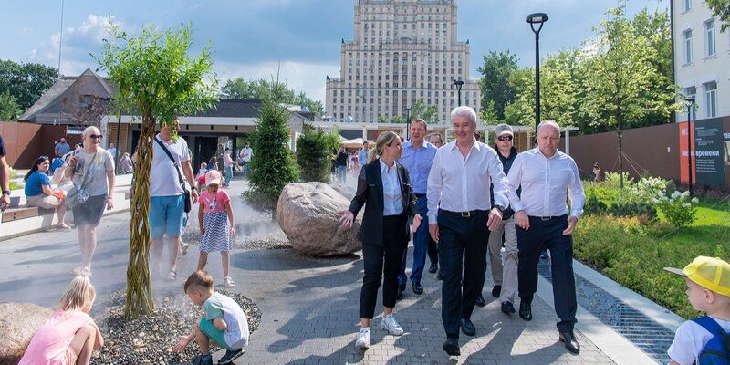 Сергей Собянин открыл после комплексной реконструкции павильон «Ластоногие» в Московском зоопарке