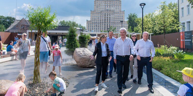 Sergei Sobyanin opens Pinnipeds pavilion at Moscow Zoo after comprehensive reconstruction