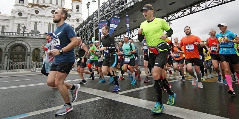 Самый массовый забег: Московский марафон пройдет 22 сентября