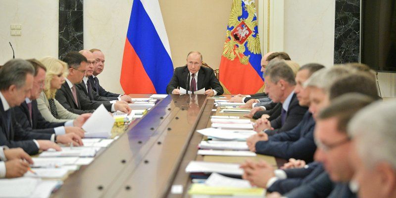 Сергей Собянин принял участие в совещании Президента России с членами Правительства