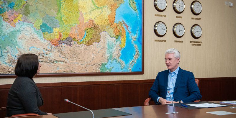 Сергей Собянин провел личный прием граждан