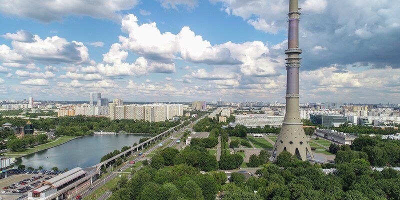 Новый технопарк появится рядом с Останкинской телебашней