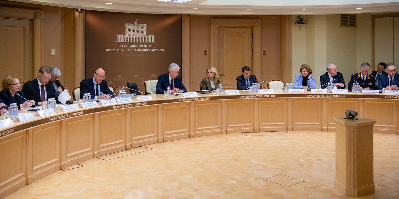Сергей Собянин провел первое заседание рабочей группы Госсовета по противодействию распространению коронавируса