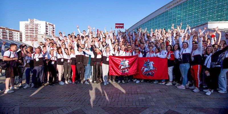 Сборная Москвы второй год подряд становится абсолютным чемпионом WorldSkills Russia