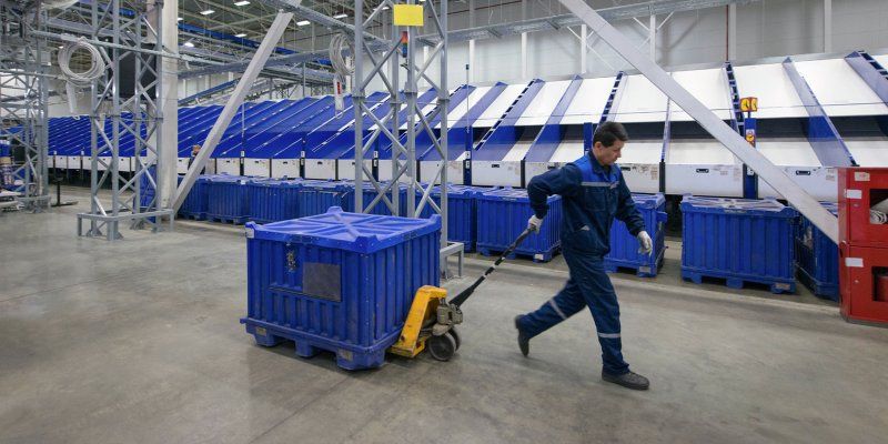 Таможенно-логистический терминал в поселении Вороновском ожидает реконструкция