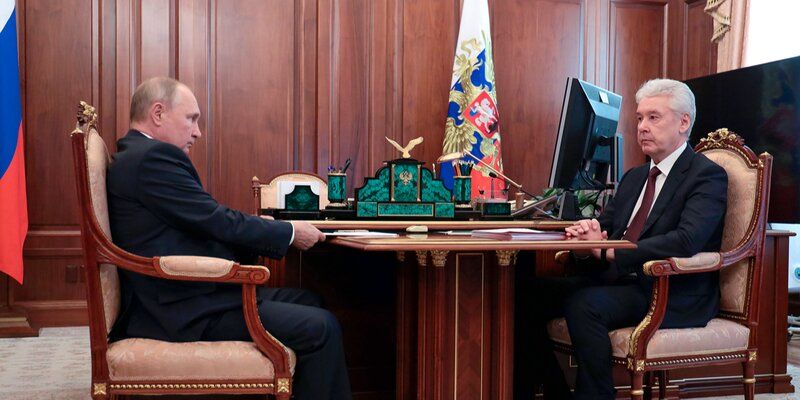 Сергей Собянин доложил Владимиру Путину о ходе развития Москвы