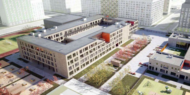 К 2021 году в ТиНАО построят 30 дошкольных учреждений