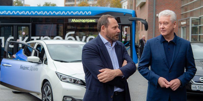 Сергей Собянин рассказал о новом этапе развития каршеринга — теперь электрокары