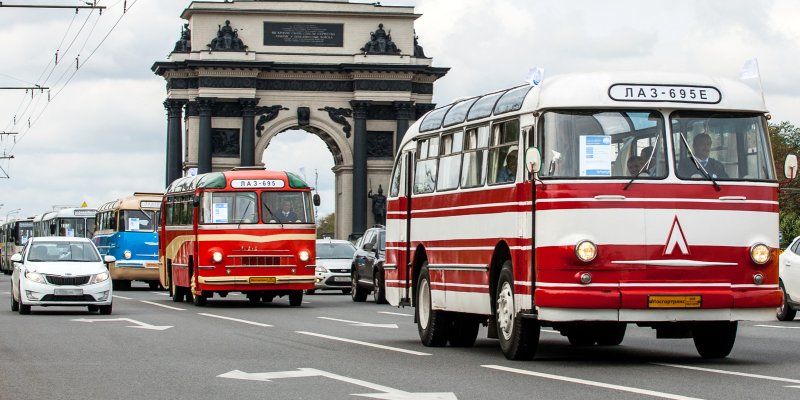 ​Сергей Собянин пригласил горожан на День московского транспорта 14 июля