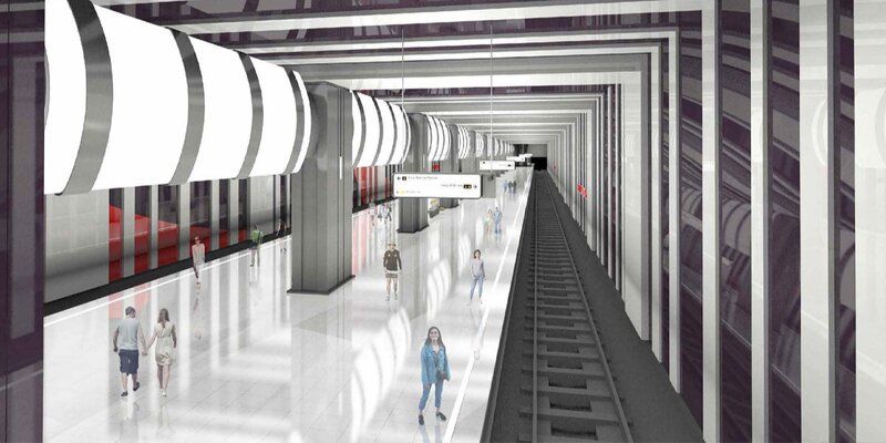 Утверждены названия девяти строящихся станций новой Троицкой линии метро
