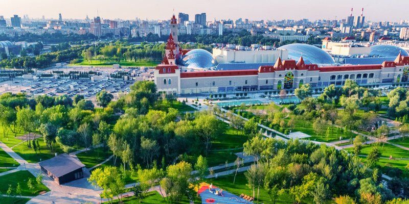 Метро, речной транспорт и соцобъекты: Сергей Собянин рассказал о планах развития Нагатинского Затона