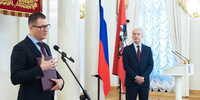 Сергей Собянин вручил премии Москвы в области медицины