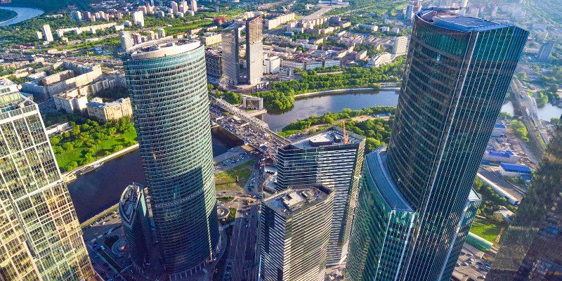 Новые дороги и причал: как изменится планировка территории делового центра «Москва-Сити»