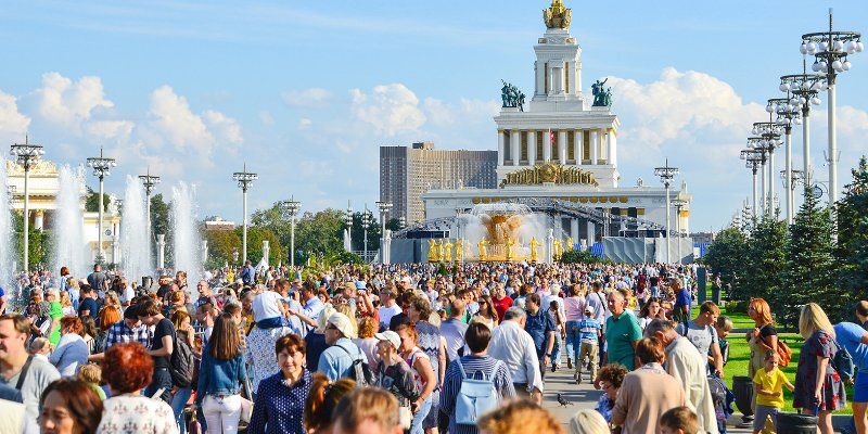 Более четырех миллионов человек отпраздновали День города в субботу