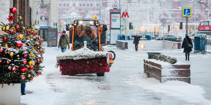 Cлужбы городского хозяйства будут работать круглосуточно во время новогодних праздников
