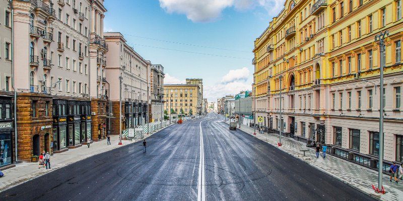 Летнее благоустройство Москвы вышло на финишную прямую