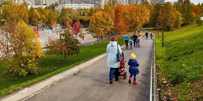 Сергей Собянин: К 2035 году планируем увеличить количество парков в ТиНАО в пять раз