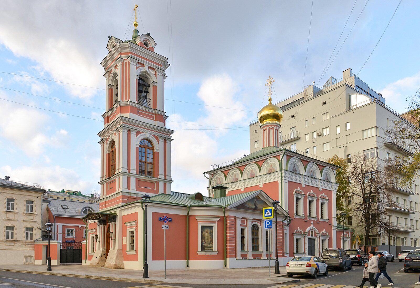 Церковь Воскресения Словущего на Успенском Вражке