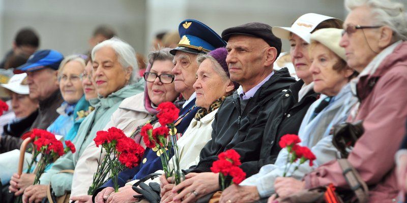 В День пожилых людей в Москве пройдет 1350 мероприятий