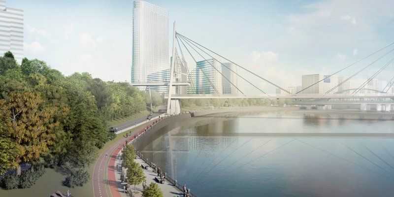 Три набережные Москвы-реки ждет реконструкция