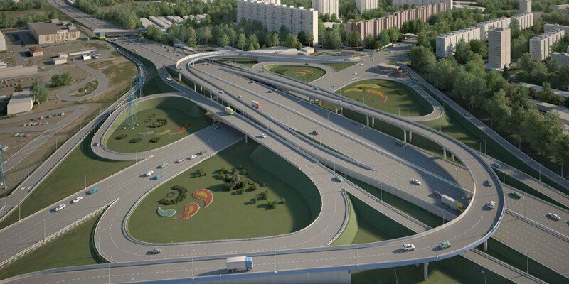 Moscow High-Speed Diameter, interchanges and overpasses: Sergei Sobyanin on road construction scheduled for 2022