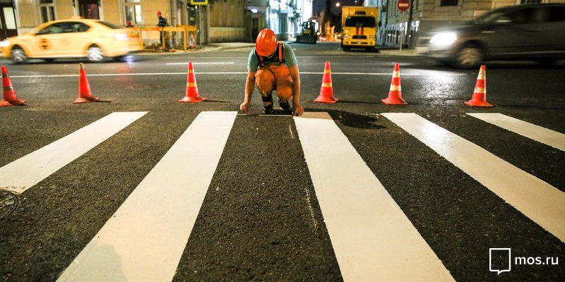 В Москве завершается сезонный ремонт дорог