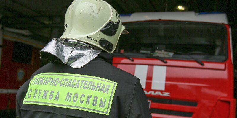 Сергей Собянин: Всем пострадавшим при пожаре в ТиНАО окажем помощь