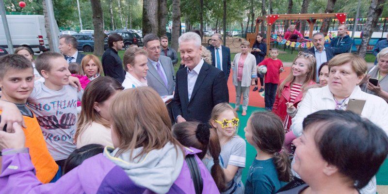 При благоустройстве дворов в Хамовниках были учтены предложения местных жителей