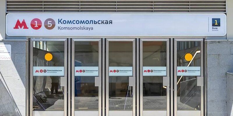 Подземный переход у Ленинградского вокзала открыт после ремонта
