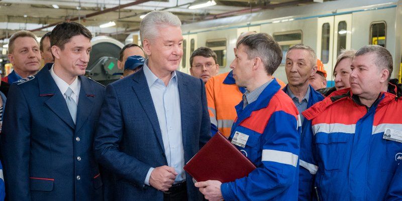 Сергей Собянин: Московский метрополитен в десятки раз надежнее ведущих систем метро мира