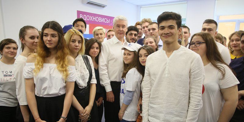 Сергей Собянин: Безработица в Москве находится на минимальной отметке