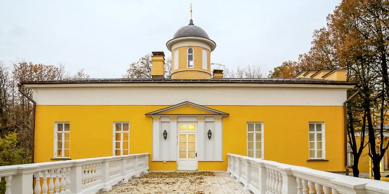 В усадьбе Люблино обнаружили скульптуру XVIII века