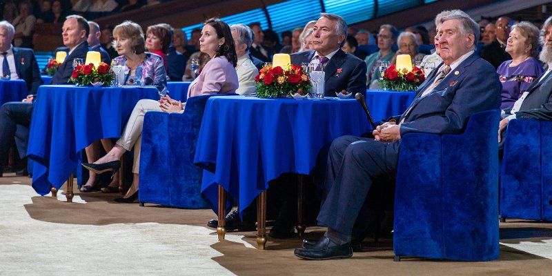 В Кремле прошел вечер «Молодости нашей нет конца»
