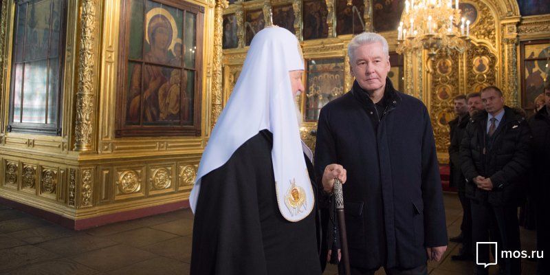 Реставрация Новоспасского монастыря завершена на 50 процентов