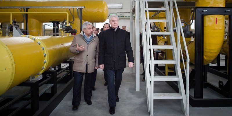 Сергей Собянин: Москва повышает надёжность газоснабжения