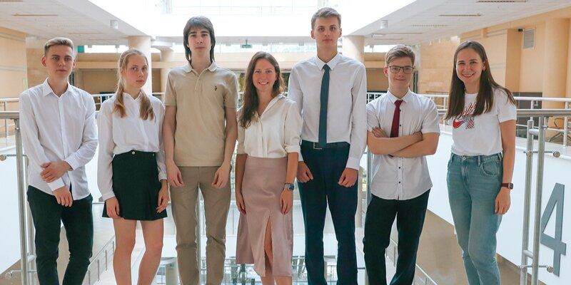 Московские школьники завоевали четыре медали на Международной экономической олимпиаде