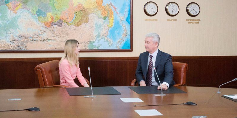 Сергей Собянин провел прием граждан по поручению Президента России