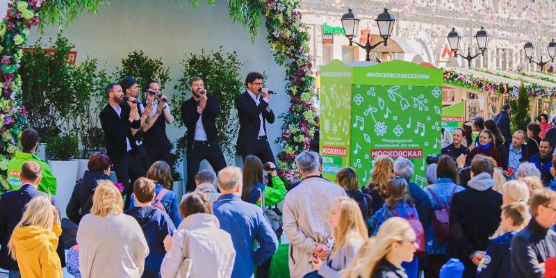 «Московскую весну a cappella» посетили 7,4 миллиона человек