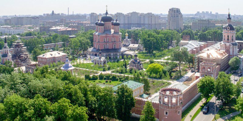 Жемчужина Москвы: как реставрируют Донской монастырь