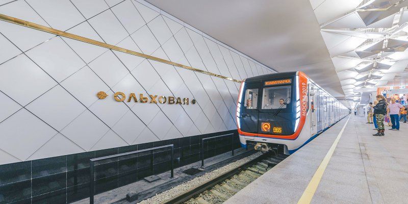 Закрытые станции Сокольнической линии метро возобновят работу 19 июля