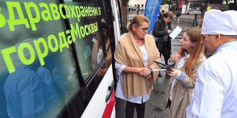 Более трех миллионов москвичей сделали прививки от гриппа