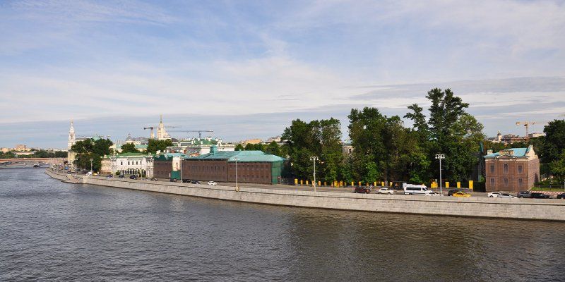 Градостроительно-земельная комиссия одобрила проект комплексного развития Софийской набережной