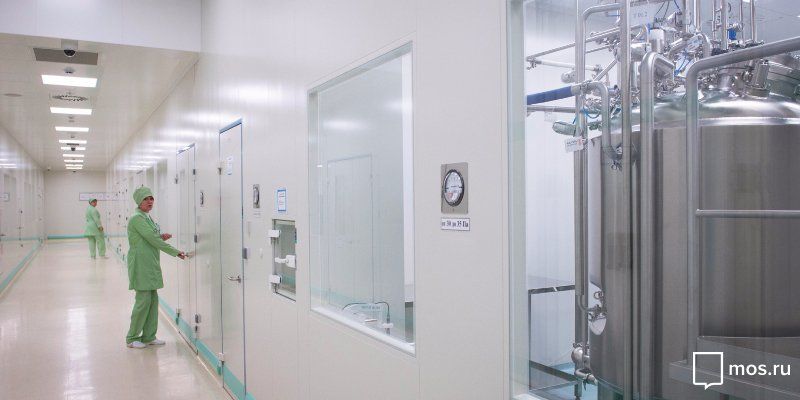 Московский эндокринный завод построит новый производственно-складской комплекс