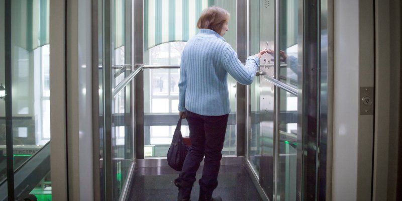 На Ставропольской улице реконструируют здание пансионата для ветеранов труда
