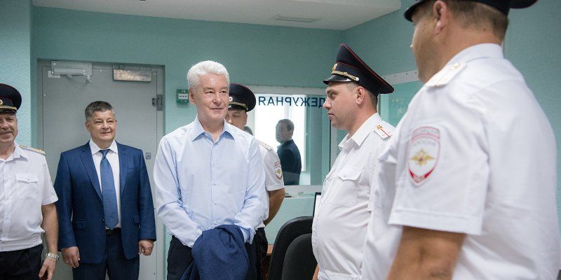 Сергей Собянин: В Москве будет построено 10 новых райотделов полиции